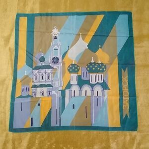 VINTAGE 3ATOPCK SCARF